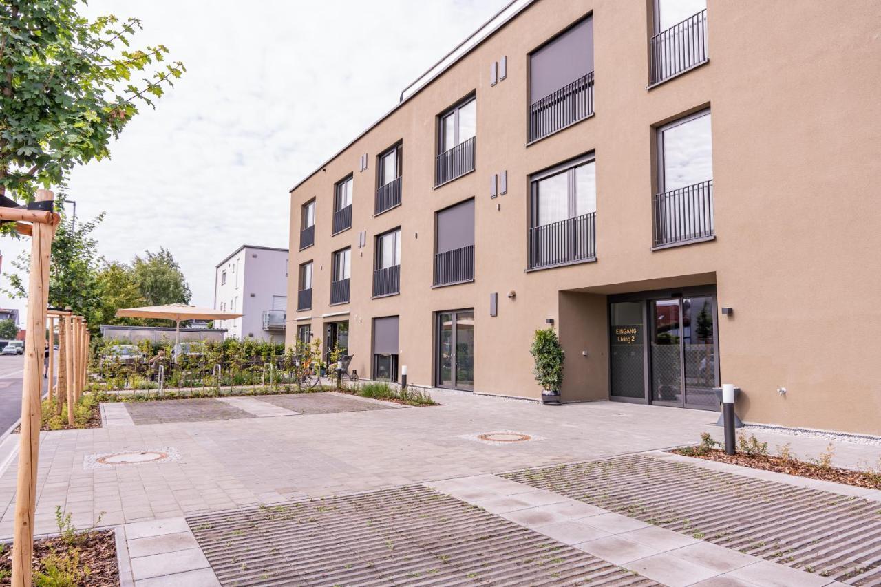 Living Neuburg Lejlighedshotel Neuburg an Der Donau Eksteriør billede