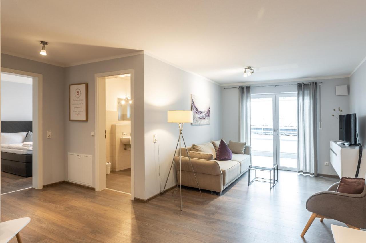 Living Neuburg Lejlighedshotel Neuburg an Der Donau Eksteriør billede