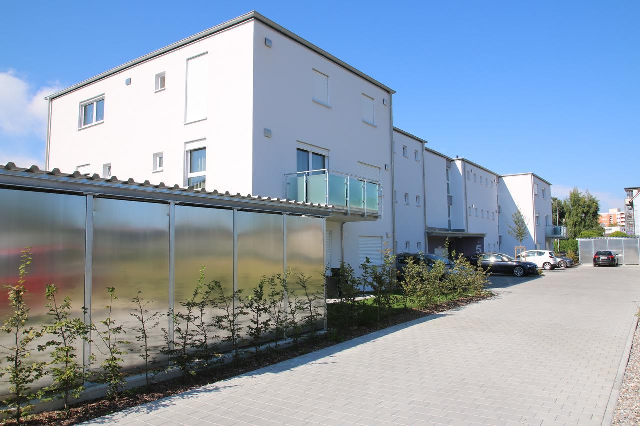 Living Neuburg Lejlighedshotel Neuburg an Der Donau Eksteriør billede